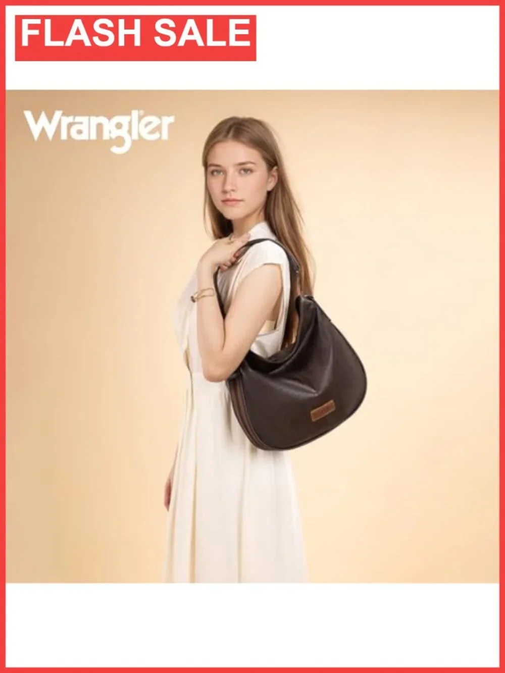 Vegan Leather Hobo Bag Crossbody Purse Shoulder Handbag